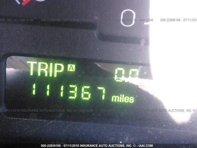 1LNHM87A15Y628464 - 2005 LINCOLN LS TAN photo 7