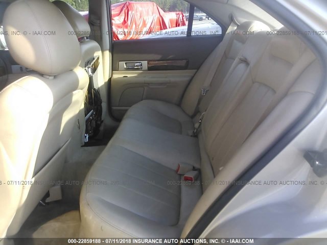 1LNHM87A15Y628464 - 2005 LINCOLN LS TAN photo 8