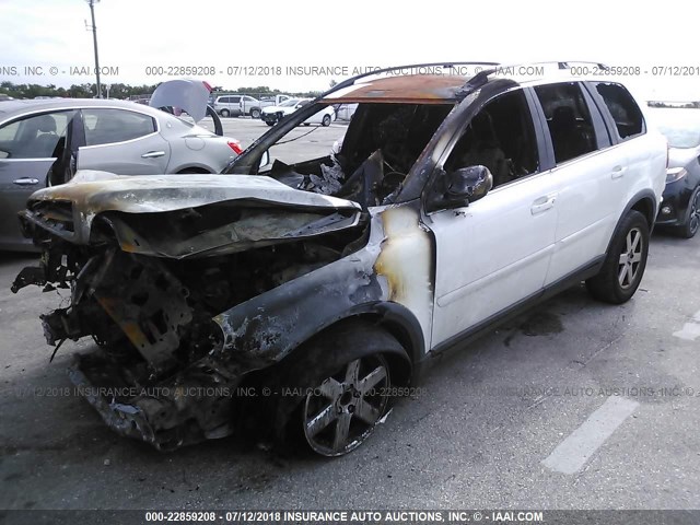 YV4CN982571354803 - 2007 VOLVO XC90 3.2 WHITE photo 2