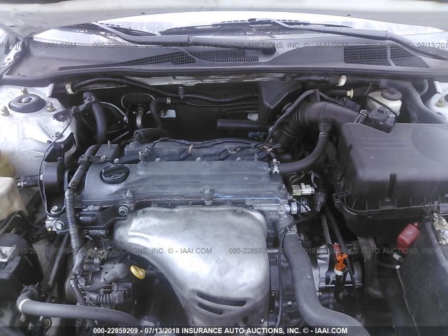 4T1BE32K66U676444 - 2006 TOYOTA CAMRY LE/XLE/SE თეთრი ფოტო 10