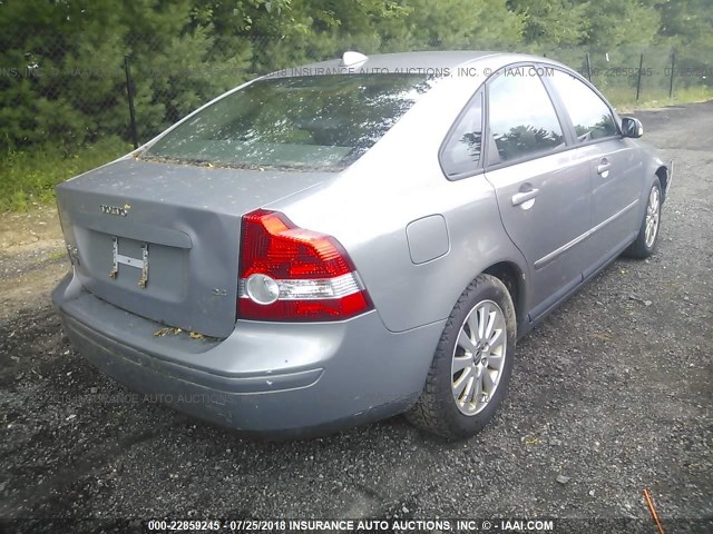 YV1MS382052099816 - 2005 VOLVO S40 2.4I GRAY photo 4