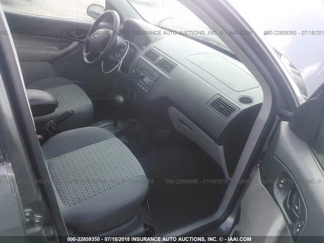 1FAHP34N17W276643 - 2007 FORD FOCUS ZX4/S/SE/SES GRAY photo 5