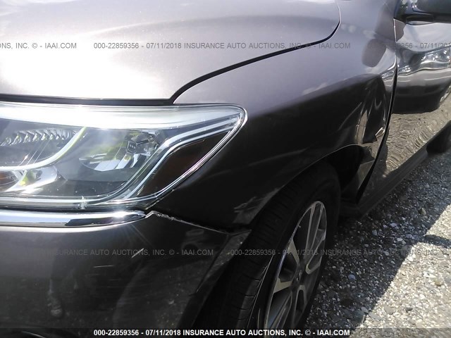 5N1AR2MN3EX667996 - 2014 NISSAN PATHFINDER S/SV/SL/PLATINUM 棕色 照片 6