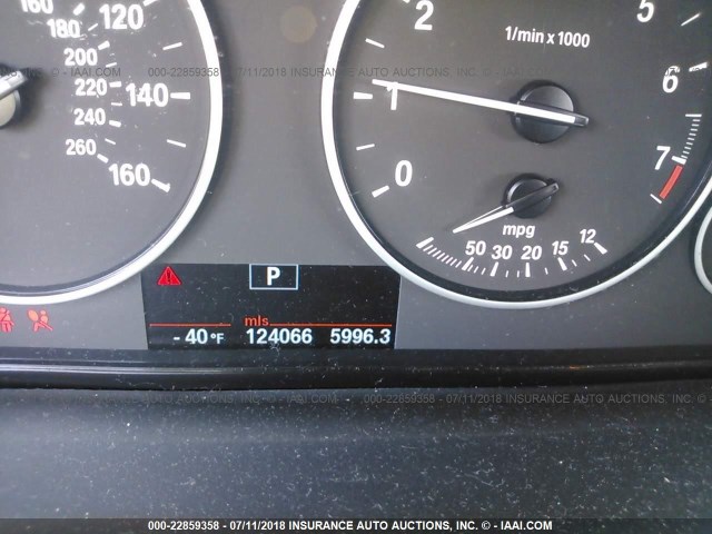 5UXWX5C54BL702896 - 2011 BMW X3 XDRIVE28I SILVER photo 7