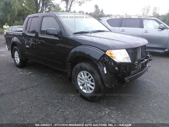 1N6AD0EV7JN756620 - 2018 NISSAN FRONTIER S/SV/SL/PRO-4X BLACK photo 1