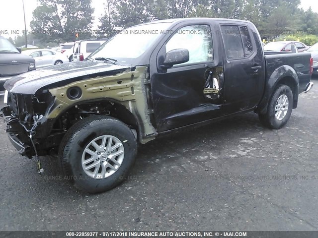 1N6AD0EV7JN756620 - 2018 NISSAN FRONTIER S/SV/SL/PRO-4X BLACK photo 2