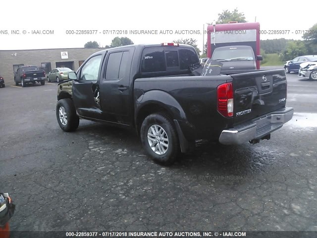 1N6AD0EV7JN756620 - 2018 NISSAN FRONTIER S/SV/SL/PRO-4X BLACK photo 3