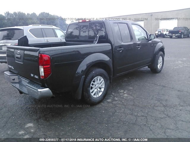 1N6AD0EV7JN756620 - 2018 NISSAN FRONTIER S/SV/SL/PRO-4X BLACK photo 4