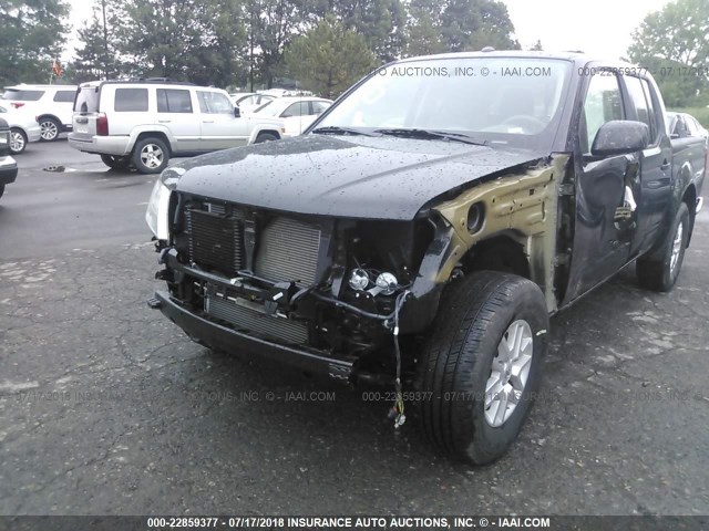 1N6AD0EV7JN756620 - 2018 NISSAN FRONTIER S/SV/SL/PRO-4X BLACK photo 6