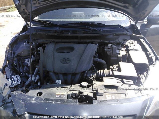 3MYDLBZV7GY100911 - 2016 TOYOTA SCION IA GRAY photo 10