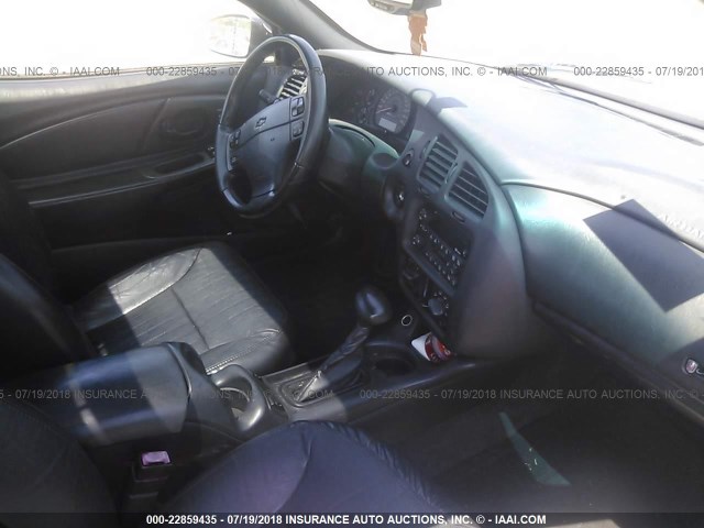 2G1WX15K829285523 - 2002 CHEVROLET MONTE CARLO SS მუქწითელი ფოტო 5