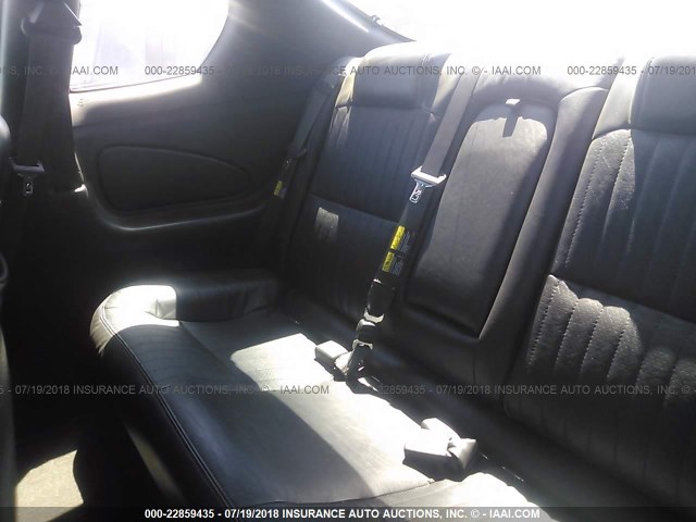 2G1WX15K829285523 - 2002 CHEVROLET MONTE CARLO SS მუქწითელი ფოტო 8