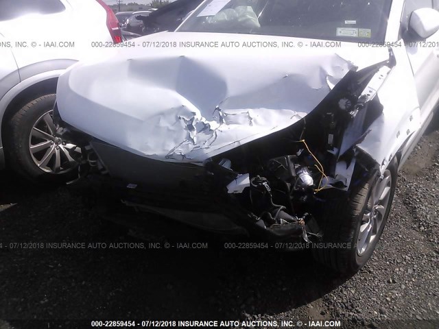 KM8J3CA43JU629613 - 2018 HYUNDAI TUCSON LIMITED/SPORT AND ECO/SE WHITE photo 6