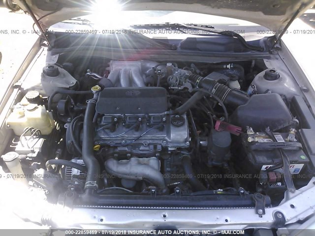 4T1BF22K71U958169 - 2001 TOYOTA CAMRY LE/XLE 米色 照片 10