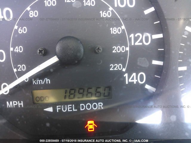 4T1BF22K71U958169 - 2001 TOYOTA CAMRY LE/XLE 米色 照片 7