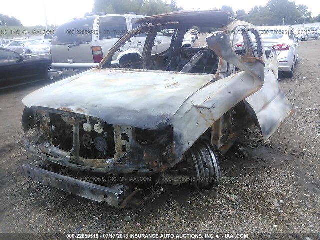 3TMLU42N99M020727 - 2009 TOYOTA TACOMA DOUBLE CAB BROWN photo 6