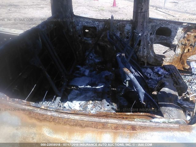 3TMLU42N99M020727 - 2009 TOYOTA TACOMA DOUBLE CAB ყავისფერი ფოტო 8