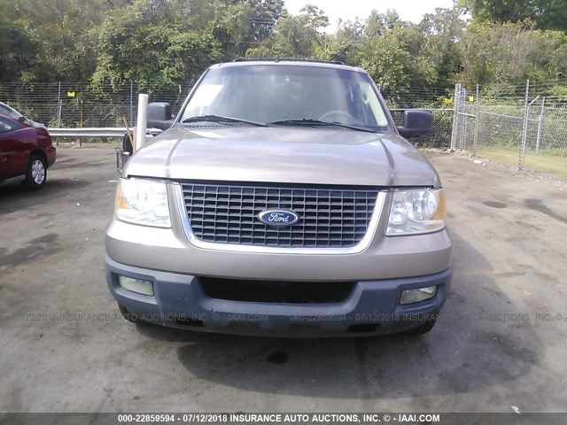 1FMRU15W73LC45374 - 2003 FORD EXPEDITION XLT Pewter photo 6