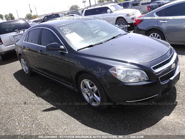 1G1ZH57B194212179 - 2009 CHEVROLET MALIBU 1LT 黑色 照片 1