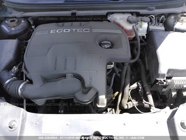 1G1ZH57B194212179 - 2009 CHEVROLET MALIBU 1LT 黑色 照片 10