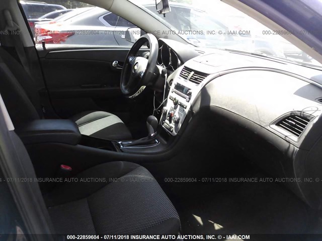 1G1ZH57B194212179 - 2009 CHEVROLET MALIBU 1LT 黑色 照片 5