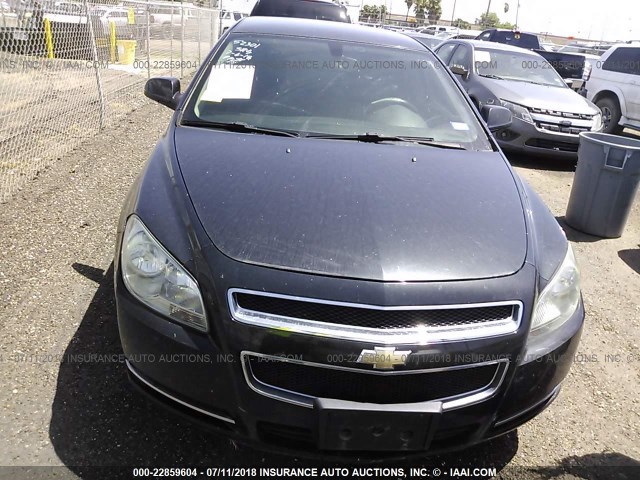 1G1ZH57B194212179 - 2009 CHEVROLET MALIBU 1LT 黑色 照片 6