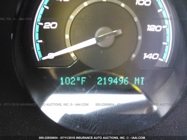 1G1ZH57B194212179 - 2009 CHEVROLET MALIBU 1LT 黑色 照片 7