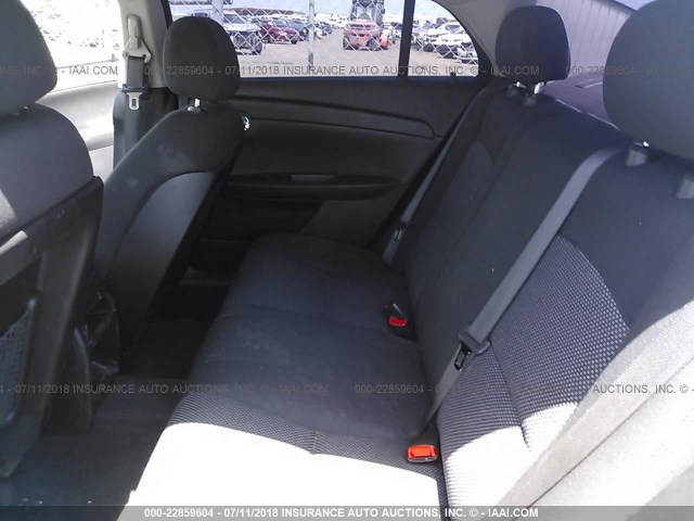 1G1ZH57B194212179 - 2009 CHEVROLET MALIBU 1LT 黑色 照片 8