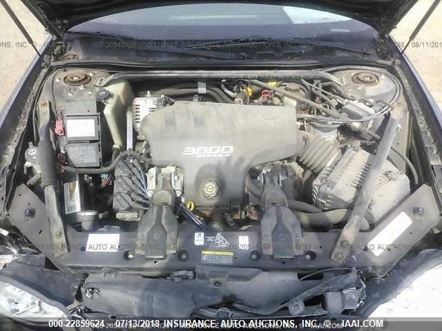 2G1WX15K929108463 - 2002 CHEVROLET MONTE CARLO SS ბეჟი ფოტო 10