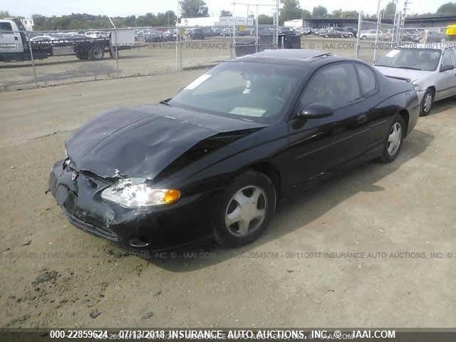 2G1WX15K929108463 - 2002 CHEVROLET MONTE CARLO SS BEIGE photo 2