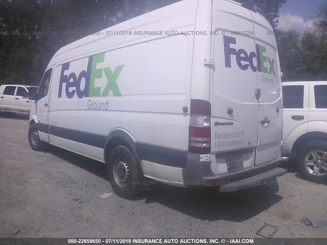 WDYPE8CC0A5477847 - 2010 FREIGHTLINER Sprinter 2500 WHITE photo 3