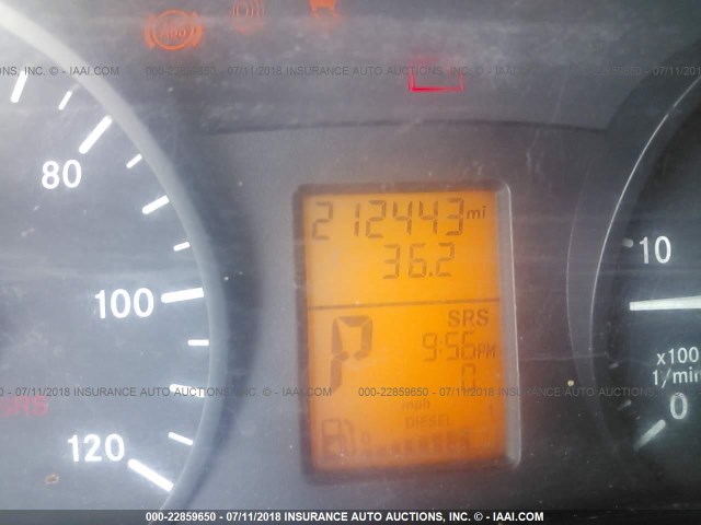 WDYPE8CC0A5477847 - 2010 FREIGHTLINER Sprinter 2500 WHITE photo 7