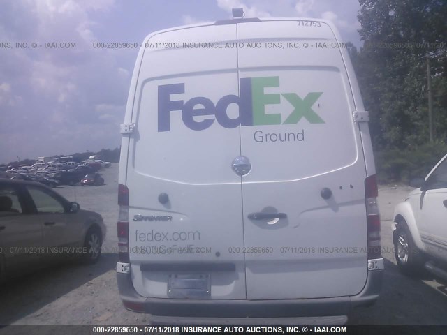 WDYPE8CC0A5477847 - 2010 FREIGHTLINER Sprinter 2500 WHITE photo 8