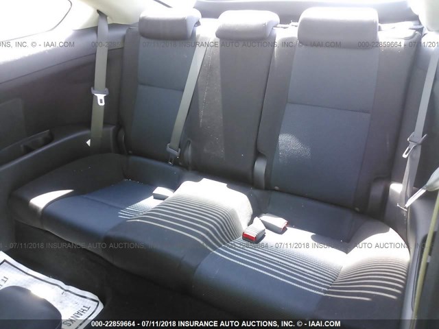 JTKDE177760105633 - 2006 TOYOTA SCION TC 浅蓝色 照片 8