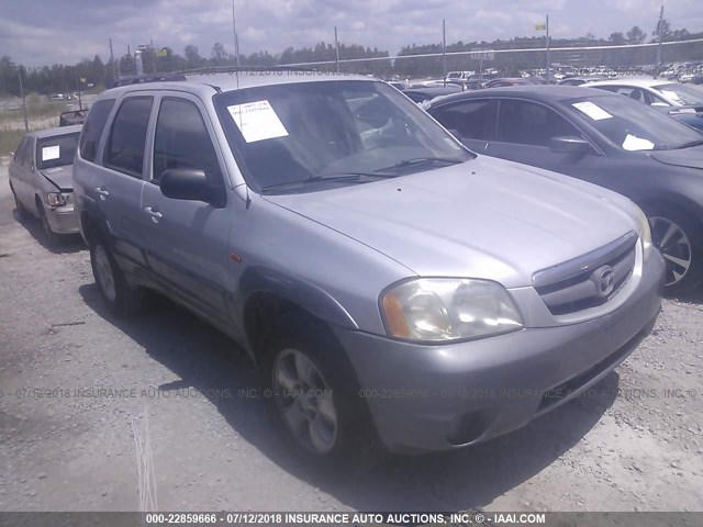 4F2YU091X2KM44531 - 2002 MAZDA TRIBUTE LX/ES GRAY photo 1