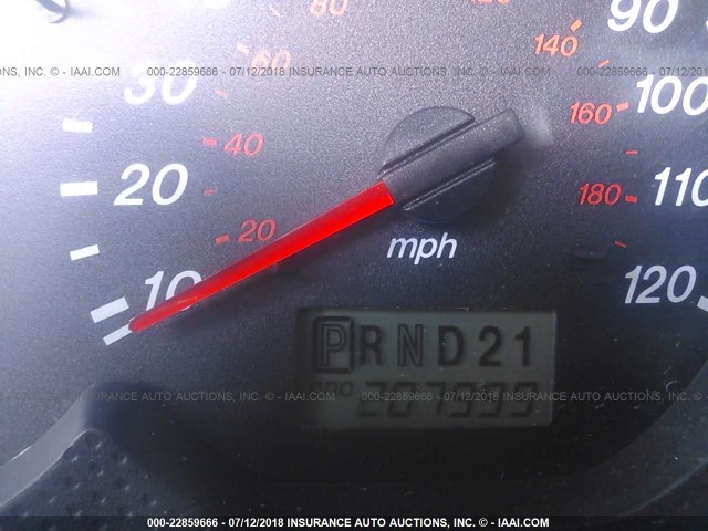 4F2YU091X2KM44531 - 2002 MAZDA TRIBUTE LX/ES GRAY photo 7