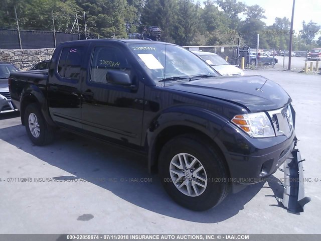 1N6AD0EVXJN745403 - 2018 NISSAN FRONTIER S/SV/SL/PRO-4X BLACK photo 1