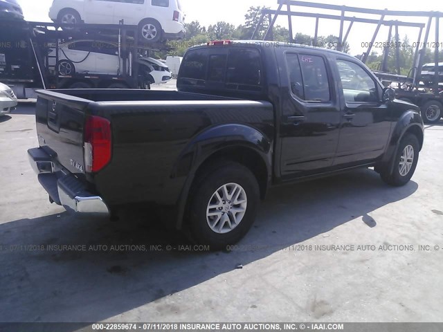 1N6AD0EVXJN745403 - 2018 NISSAN FRONTIER S/SV/SL/PRO-4X BLACK photo 4