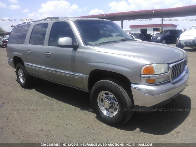 AZ365670 - 2000 GMC YUKON XL K2500 GOLD photo 1