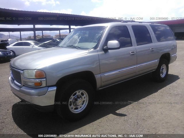 AZ365670 - 2000 GMC YUKON XL K2500 GOLD photo 2