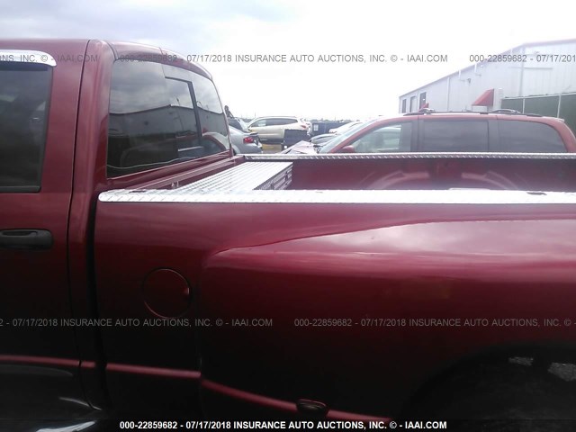 3D7MX48C67G709482 - 2007 DODGE RAM 3500 ST/SLT RED photo 7