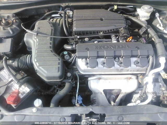 1HGES16335L006129 - 2005 HONDA CIVIC DX VP Boz foto 10