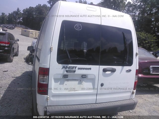 NM0LS7CN6AT021889 - 2010 FORD TRANSIT CONNECT XL WHITE photo 8