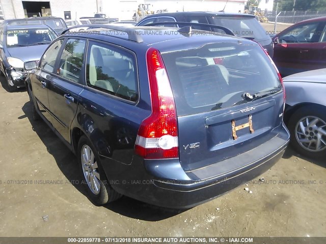 YV1MW390152089572 - 2005 VOLVO V50 2.4I BLUE photo 3