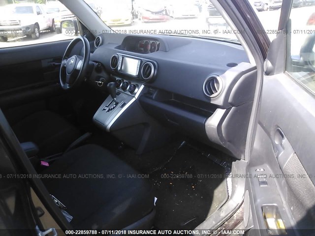 JTLKE50E181015149 - 2008 TOYOTA SCION XB იასამნისფერი ფოტო 5