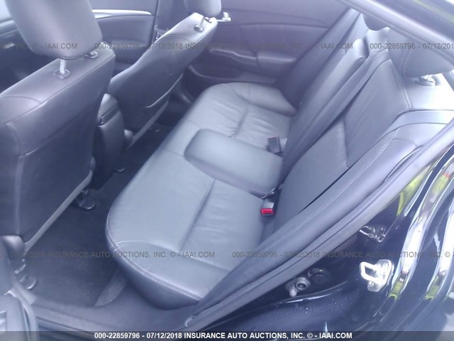 19XFB2F98FE047704 - 2015 HONDA CIVIC EXL BLACK photo 8