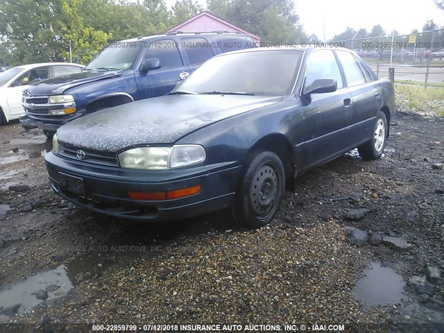 4T1GK13E5RU041697 - 1994 TOYOTA CAMRY XLE GREEN photo 2