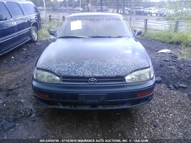 4T1GK13E5RU041697 - 1994 TOYOTA CAMRY XLE GREEN photo 6