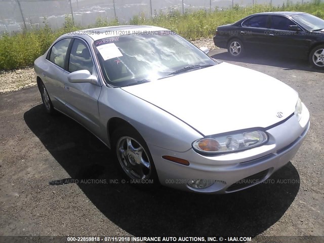 1G3GS64C214123812 - 2001 OLDSMOBILE AURORA 4.0 SILVER photo 1