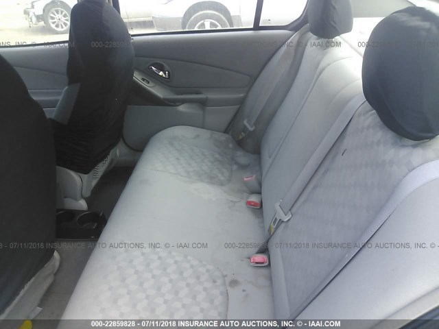 1G1ZT54844F174628 - 2004 CHEVROLET MALIBU LS შავი ფოტო 8